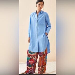 ANTHROPOLOGIE Set BOHO TUNIC & PANTS